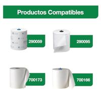 TORK 460001 Image Line Handdoekdispenser Metaal, Kunststof Zilver 1 stuk(s) - thumbnail