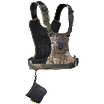 Cotton Carrier Camera Vest G3 voor 1 camera Realtree Xtra Camouflage Cotton Carrier Camera Vest G3 voor 1 camera Realtree Xtra Camouflage