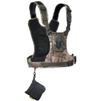 Cotton Carrier Camera Vest G3 voor 1 camera Realtree Xtra Camouflage - thumbnail