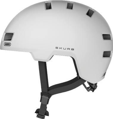 ABUS helm skurb pearl white s 52-56cm
