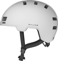 Abus helm skurb pearl white s 52-56cm - thumbnail
