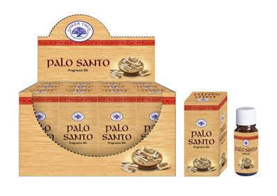 Green Tree Geurolie Palo Santo (12 potjes)