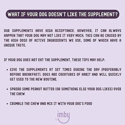 Imby Hip & Joint For Dogs Supplement Kauwtabletten Imby Hip & Joint For Dogs Supplement Kauwtabletten
