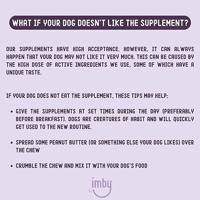 Imby Hip & Joint For Dogs Supplement Kauwtabletten - thumbnail