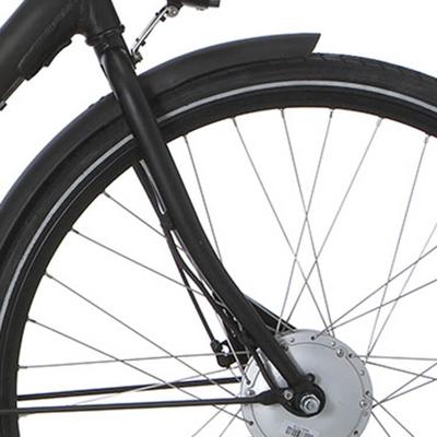 Cortina voorvork e-u1 h black matt