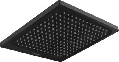 Hansgrohe Crometta E hoofddouche 240 1jet, mat zwart