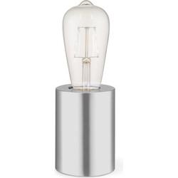 Light depot - tafellamp Dry 10 rond - mat staal - Outlet Light depot - tafellamp Dry 10 rond - mat staal - Outlet