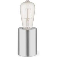 Light depot - tafellamp Dry 10 rond - mat staal - Outlet - thumbnail