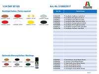 Italeri 1/24 DAF XF 105 Smoky JR - thumbnail
