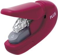 Plus nietloze nietmachine, wijnrood - thumbnail