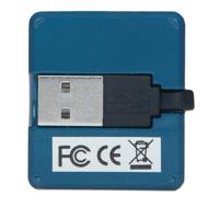Hub USB 2.0 MANHATTAN: 4 porty micro - thumbnail