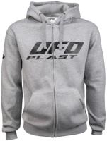 UFO PLAST jacke hoodie sweatshirt ufo grey gr. xl - thumbnail