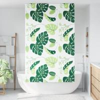 Doucherolgordijn 130x240 cm stofbreedte 126 cm - thumbnail