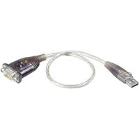 ATEN USB 1.1 Adapter [1x D-sub stekker 9-polig - 1x USB 1.1 stekker A] UC232A-AT 0.35 m - thumbnail