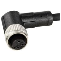 TRU COMPONENTS TC-12833124 Sensor/actuator aansluitkabel M12 Aantal polen (sensoren): 3 Koppeling, haaks 2 m 1 stuk(s) - thumbnail