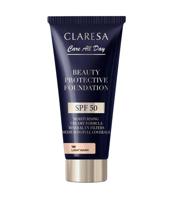 Claresa beauty protective foundation spf 50 1w light warm 30ml - thumbnail