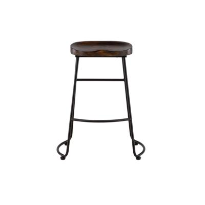 Nohr Barkruk 'Fotini' Grenenhout (zithoogte 74cm)