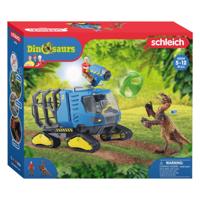 Schleich Dinosaurs - Terreinvoertuig speelfiguur - thumbnail