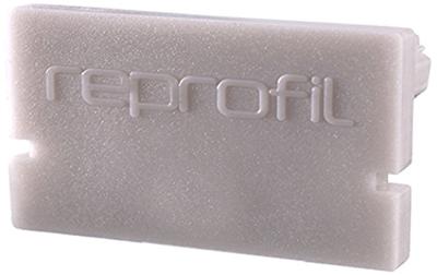 Deko Light 979091 H-AU-01-15 Eindkappen-set Kunststof (b x h x d) 6 x 12 x 21 mm 1 stuk(s)