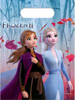 Folat BV Disney frozen 2 uitdeelzakjes, 6st. - thumbnail
