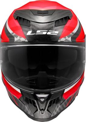 LS2 integraalhelm ff807 dragon trax helmet ff807 dragon trax xxl red/grey