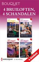 4 bruiloften, 4 schandalen - Dani Collins - ebook - thumbnail