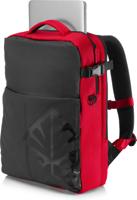 HP HP 17.3 OMEN Red BackPack Laptoprugzak Geschikt voor max. (laptop): 43,9 cm (17,3) Zwart, Rood - thumbnail