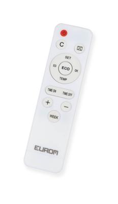 Eurom Mon Soleil 601 Wi-Fi Infraroodkachel Wit - thumbnail