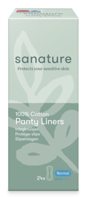 Sanature 100% Katoenen Inlegkruisjes Normaal Sanature 100% Katoenen Inlegkruisjes Normaal