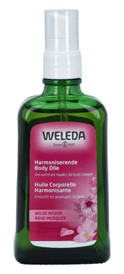 Weleda Wilde rozen harmoniserende body olie 100 Milliliter Weleda Wilde rozen harmoniserende body olie 100 Milliliter