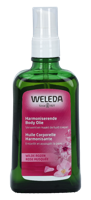 Weleda Wilde rozen harmoniserende body olie 100 Milliliter - thumbnail