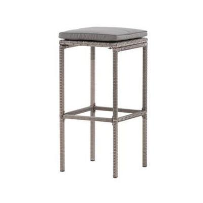 Nohr Outdoor Barkruk 'Rozanne' Wicker (zithoogte 75cm)