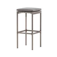 Nohr Outdoor Barkruk 'Rozanne' Wicker (zithoogte 75cm) - thumbnail