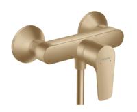 Hansgrohe Talis E ééngreeps douchemengkraan opbouw, Brushed Bronze - thumbnail