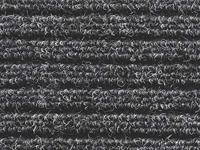 HQ Fortuna ribmat antraciet 50x80cm - thumbnail