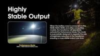 NiteCore NC-18650BEC Batterijvak - thumbnail
