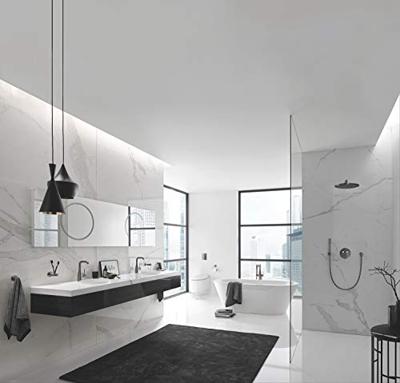 Thermostatische Douchekraan Grohe Grohtherm Smart Controle met Omstelling Hard Graphite Geborsteld