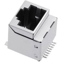 encitech RJJS-88-143-E1V-039 RJ45-connector 3251-0022-07 Bus, inbouw verticaal Aantal polen (sensoren) 8P8C Metaal 1 stuk(s) - thumbnail