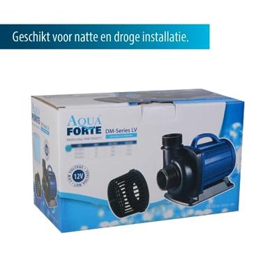 Aquaforte DM-12000 LV (12 volt) vijverpomp