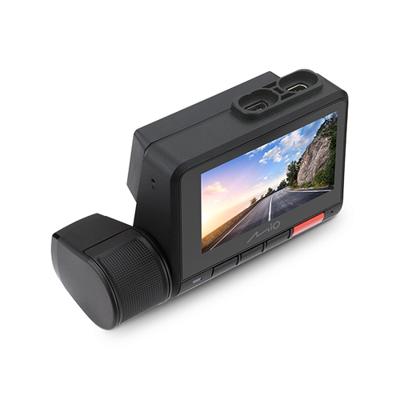 Mio MiVue 955 W Dashcam autocamera met 4K Ultra HD-resolutie & 2,5 K HDR voor extra scherpe beelden dag en nacht I real-time back-up van de dashcam dankzij WLAN & OTA I Dashcam 4K met speedcam