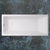 Vrijstaand Bad Sapho Azra 170x80 cm Wit - thumbnail