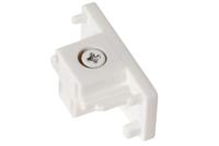 Lucide TRACK Eindkap - 1-fase Railsysteem / Railverlichting - Set van 2 - Wit (Uitbreiding) - thumbnail