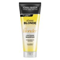 John Frieda Sheer blonde shampoo go blonder 250 Milliliter - thumbnail