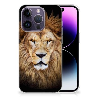 Apple iPhone 14 Pro | TPU Hoesje | Leeuw Apple iPhone 14 Pro | TPU Hoesje | Leeuw