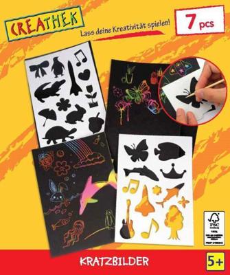 Creatiek krasfoto&apos;s