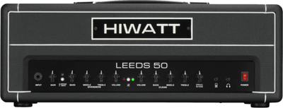 Hiwatt Leeds 50RH Head - 50W