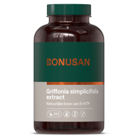 Bonusan Griffonia simplicifolia Capsules - thumbnail