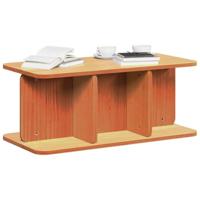 Salontafel Wasbruin 80 x 39.5 x 33.5 cm Massief grenenhout - thumbnail