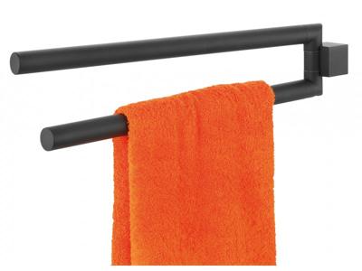 Tiger Nomad Handdoekrek 4,1x46,1x9,7 cm Zwart Tiger Nomad Handdoekrek 4,1x46,1x9,7 cm Zwart