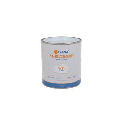 Ivana 57304 synthetische Grondverf sneldrogend wit - 1 liter